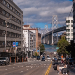 Fast schöner als die Golden Gate Bridge: Oakland Bay Bridge